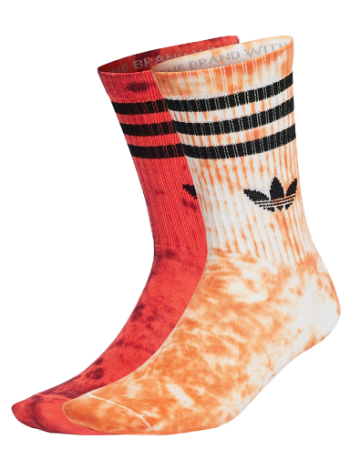 adidas Originals Tie Dye Socks – 2 pairs IN6308