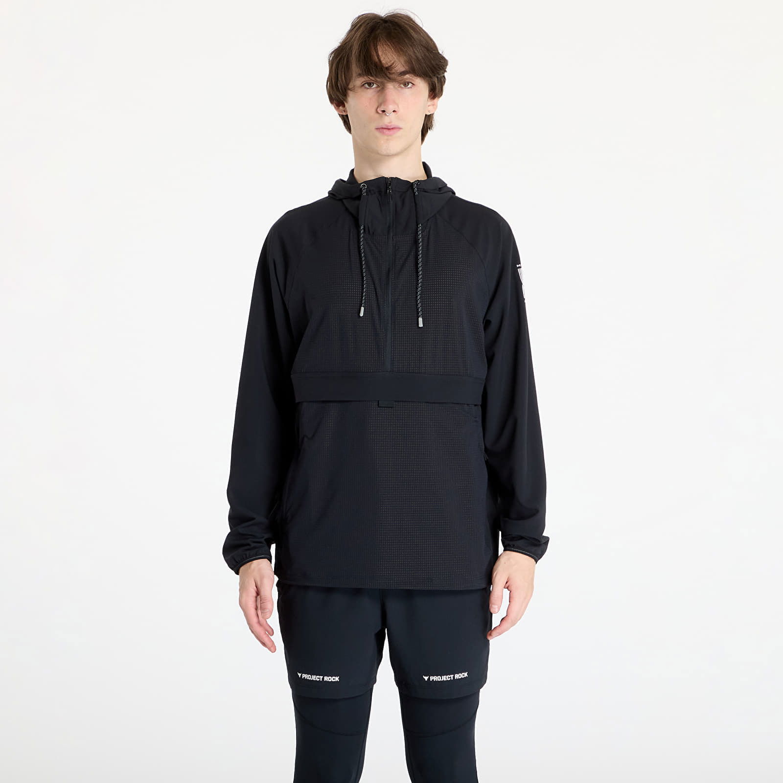 Run Anywhere Anorak Black