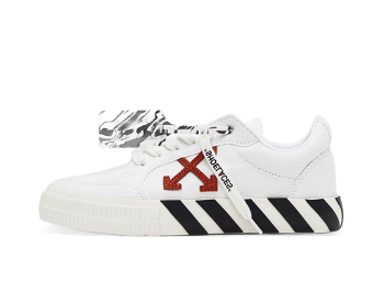 Off-White Canvas Vulcanized Sneakers OMIA085R21FAB0020116