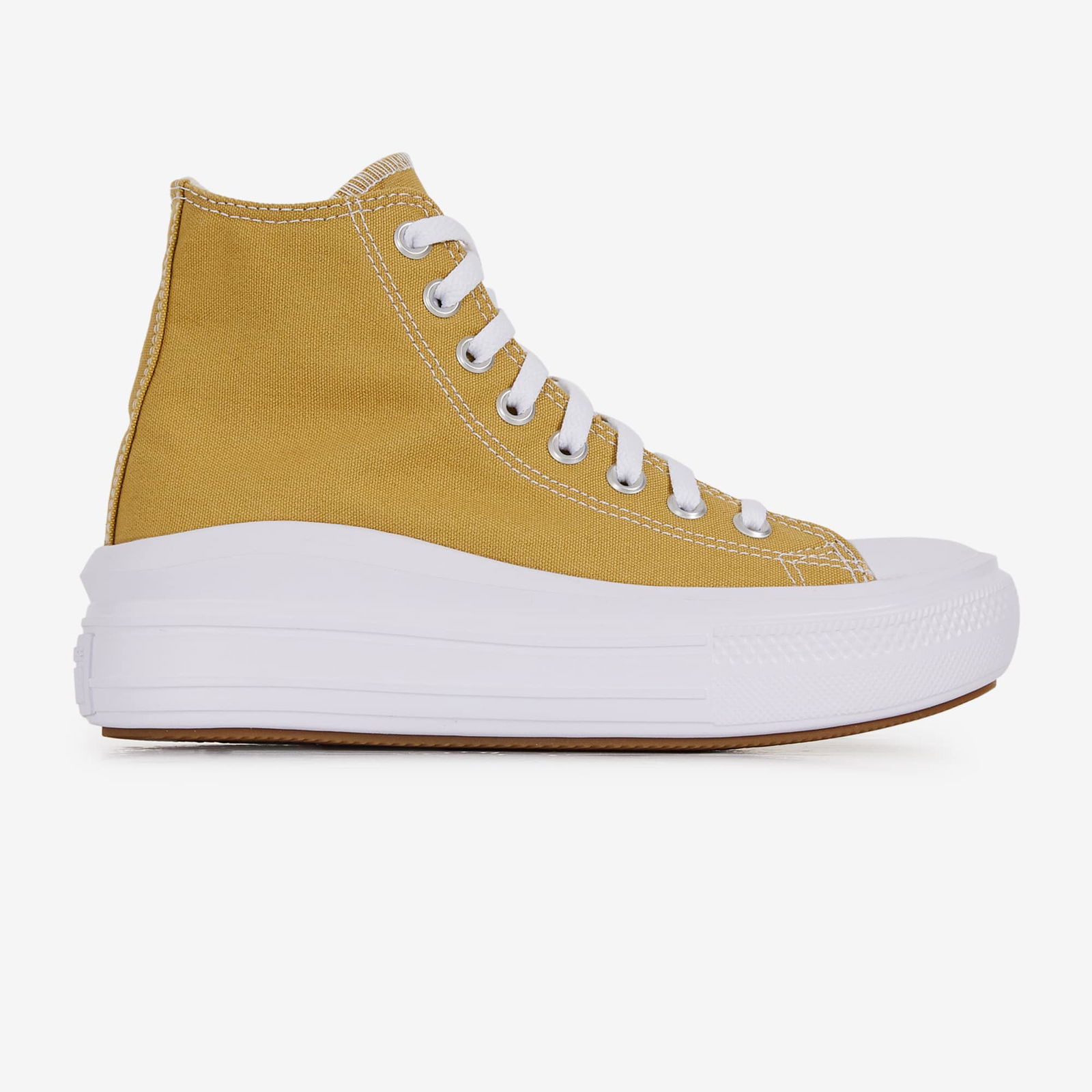 Chuck Taylor All Star Move Hi "Miel"