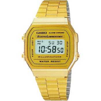 CASIO Collection A168WG-9EF