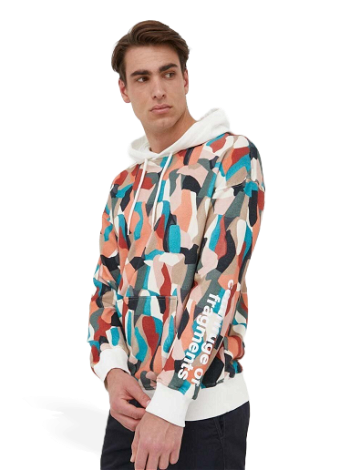 United Colors of Benetton Cotton Hoodie 3H81U200X.901