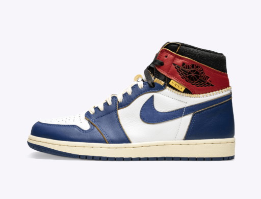 Union LA x Air Jordan 1 Retro High NRG ''Storm Blue''