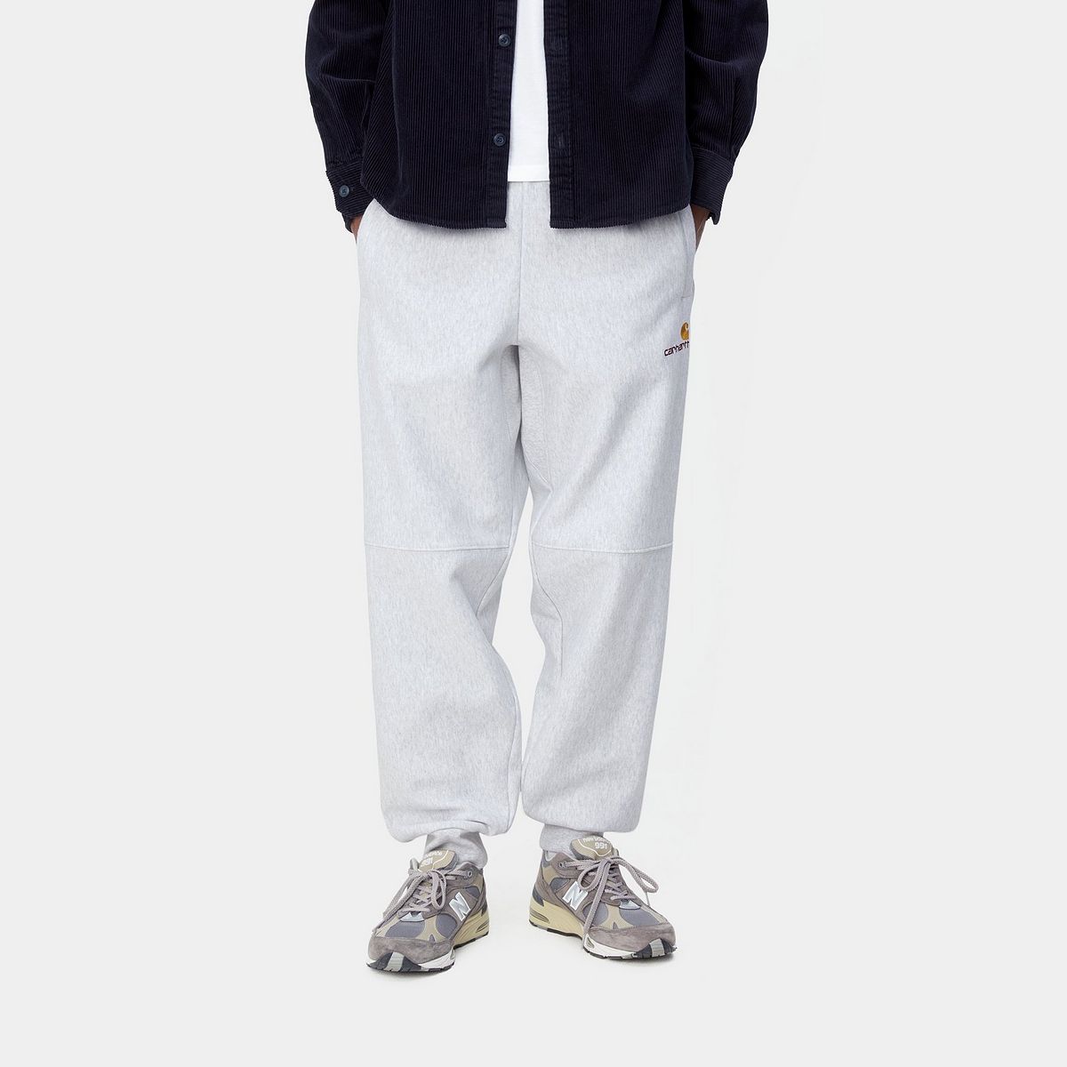 American Script Jogging Pant "Ash Heather"