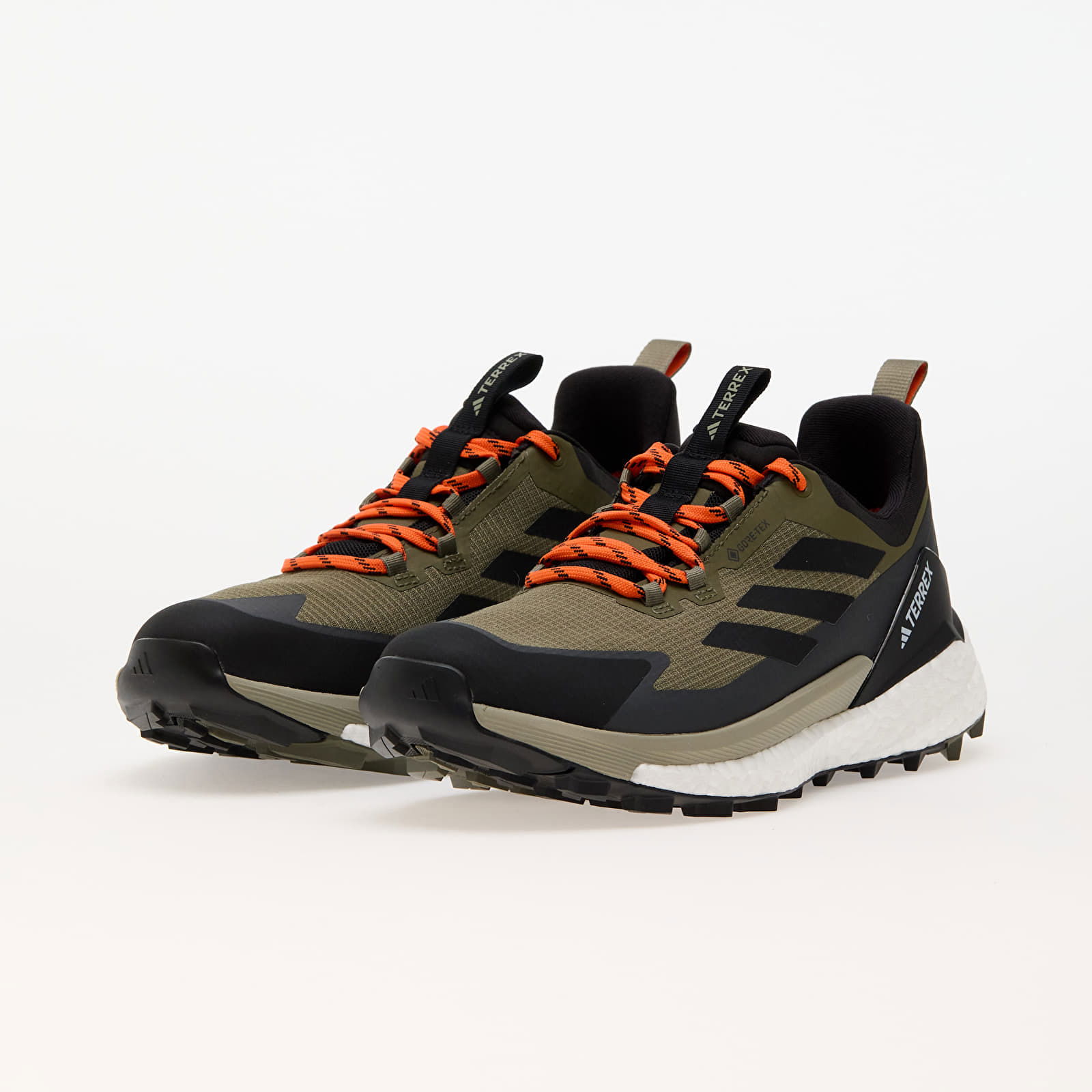 Terrex Free Hiker 2 Low Gtx Olive Strata/ Core Black/ Carbon