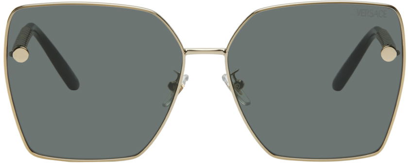 Gold Daily Heritage Sunglasses