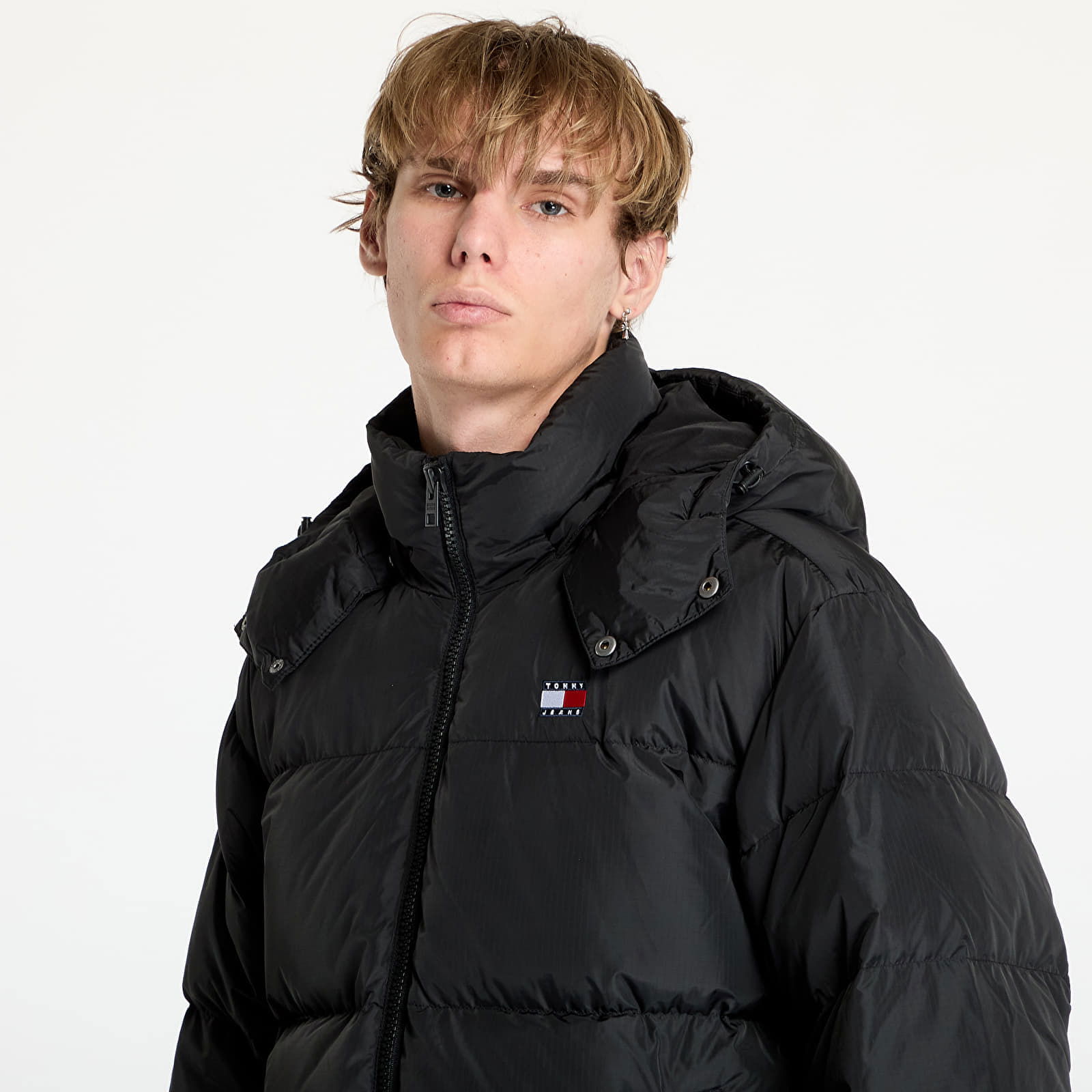 Alaska Puffer Jacket Black