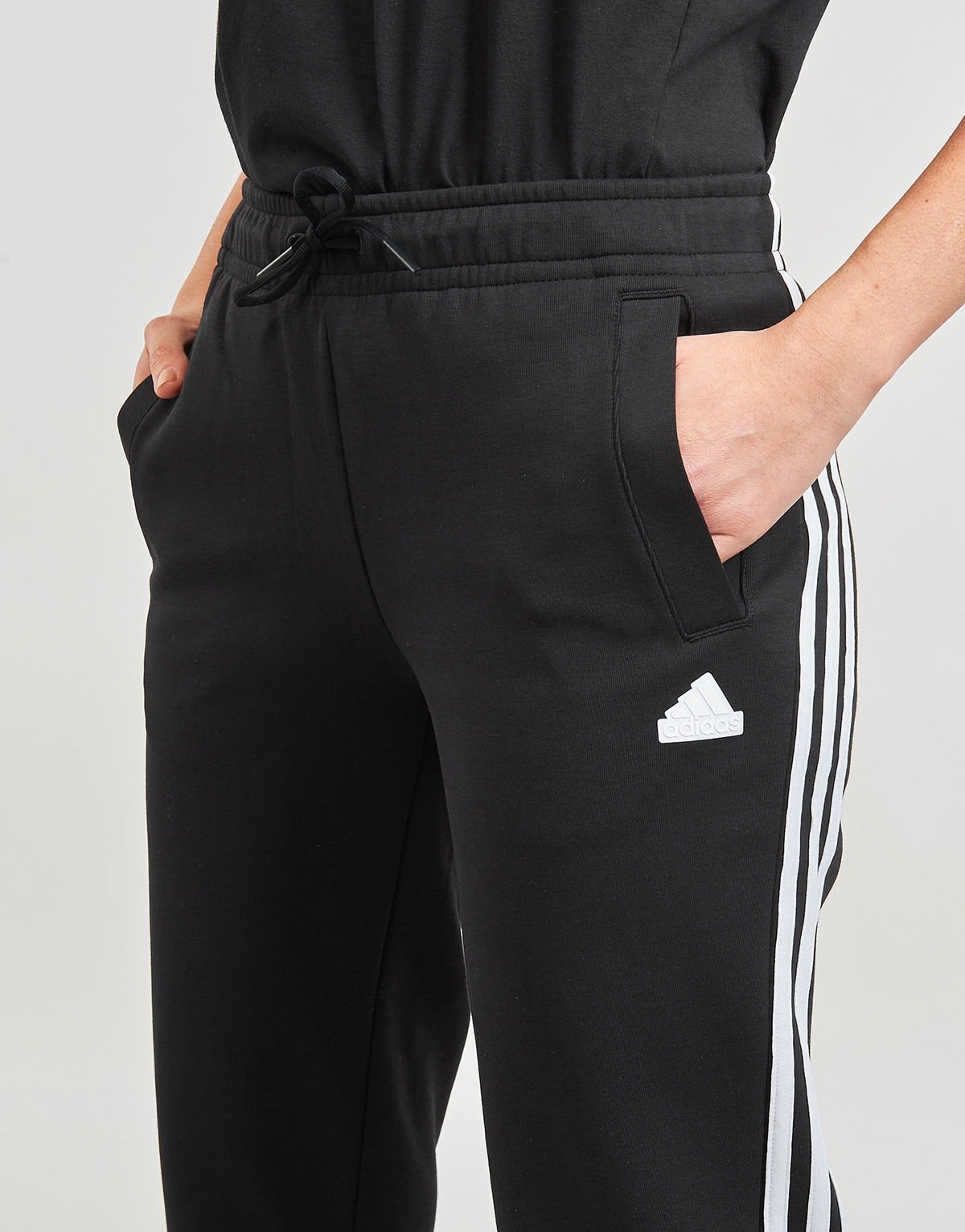 Tracksuit bottoms adidas W FI 3S REG PT