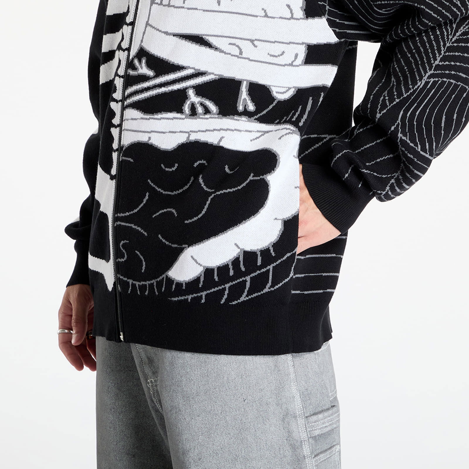 Skelly Nerm Knit Hoodie