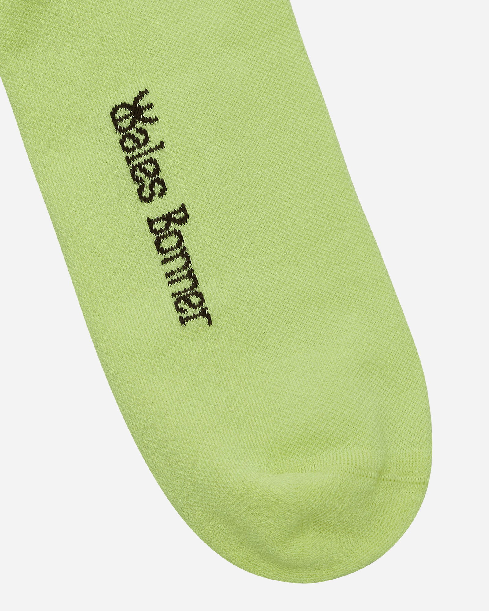 Wales Bonner x Short Socks Semi Frozen Yellow