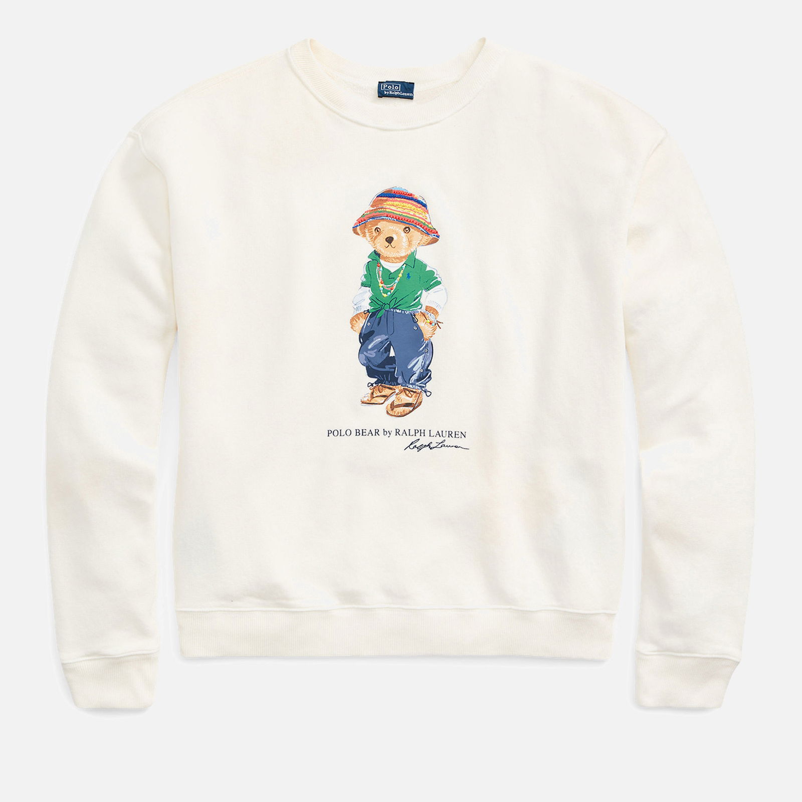 Beach Bear Cotton-Jersey Sweatshirt