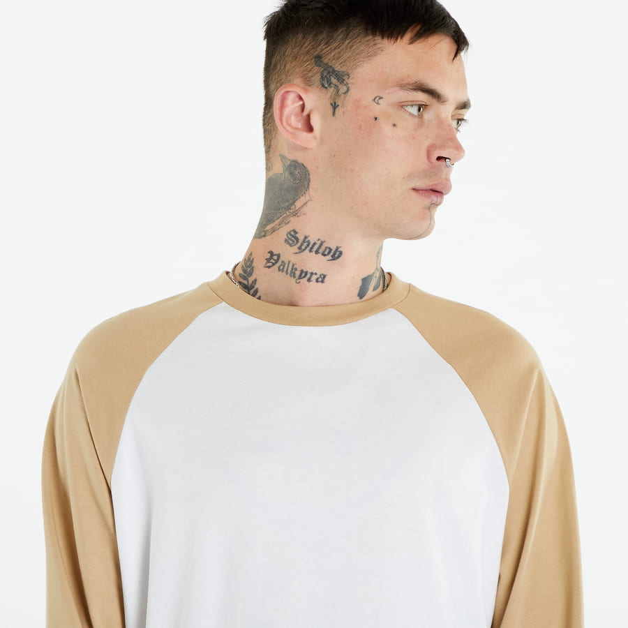 Organic Oversized Raglan Tee