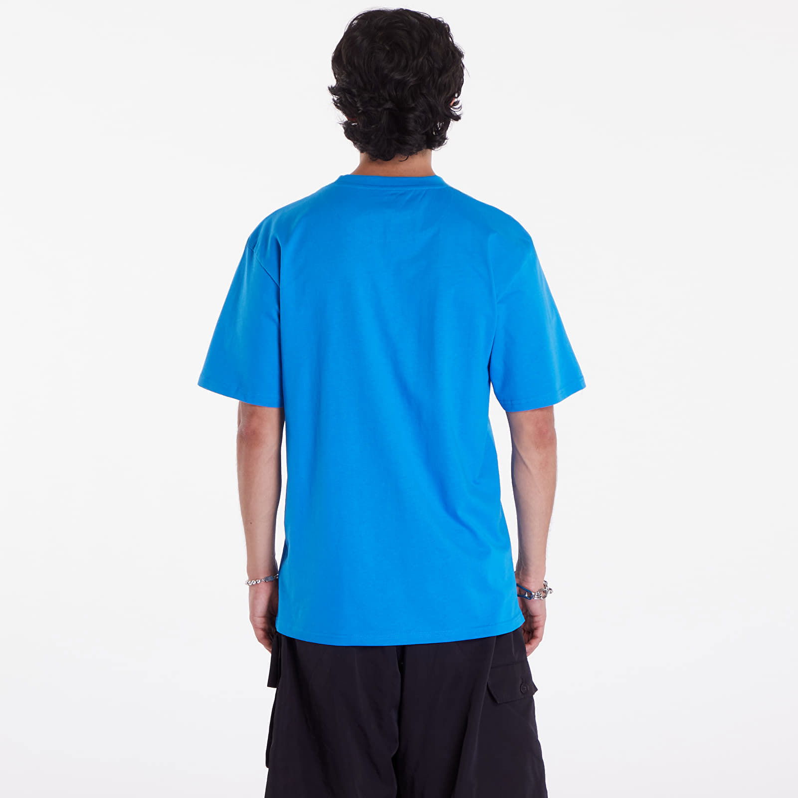 Small Signature Essential Tee Blue