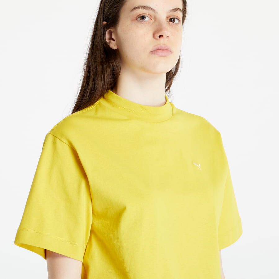 x YONA SUNPŌ Mock Neck Tee