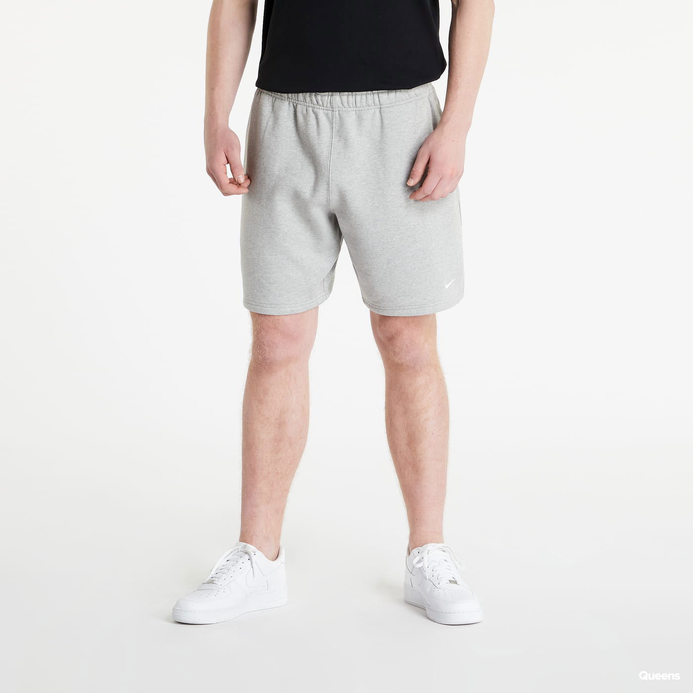 Nike Solo Swoosh Fleece Shorts