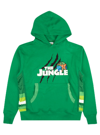Just Don The Jungle Hoodie Sweatshirt 4925 100000106TJHS GREE