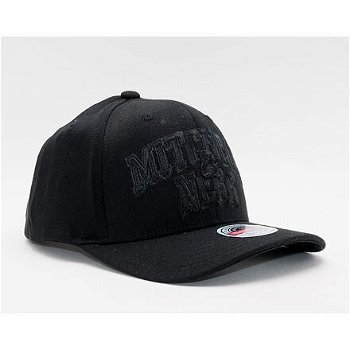 Mitchell & Ness Branded Black Out Arch 110 Black FH21HW003-MNNBLCK