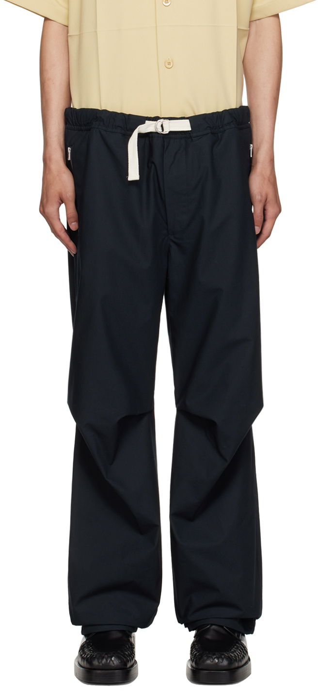 Pleated Trousers