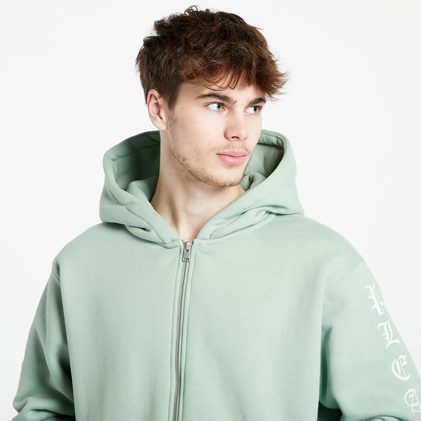 Oe Zip Up Hoodie