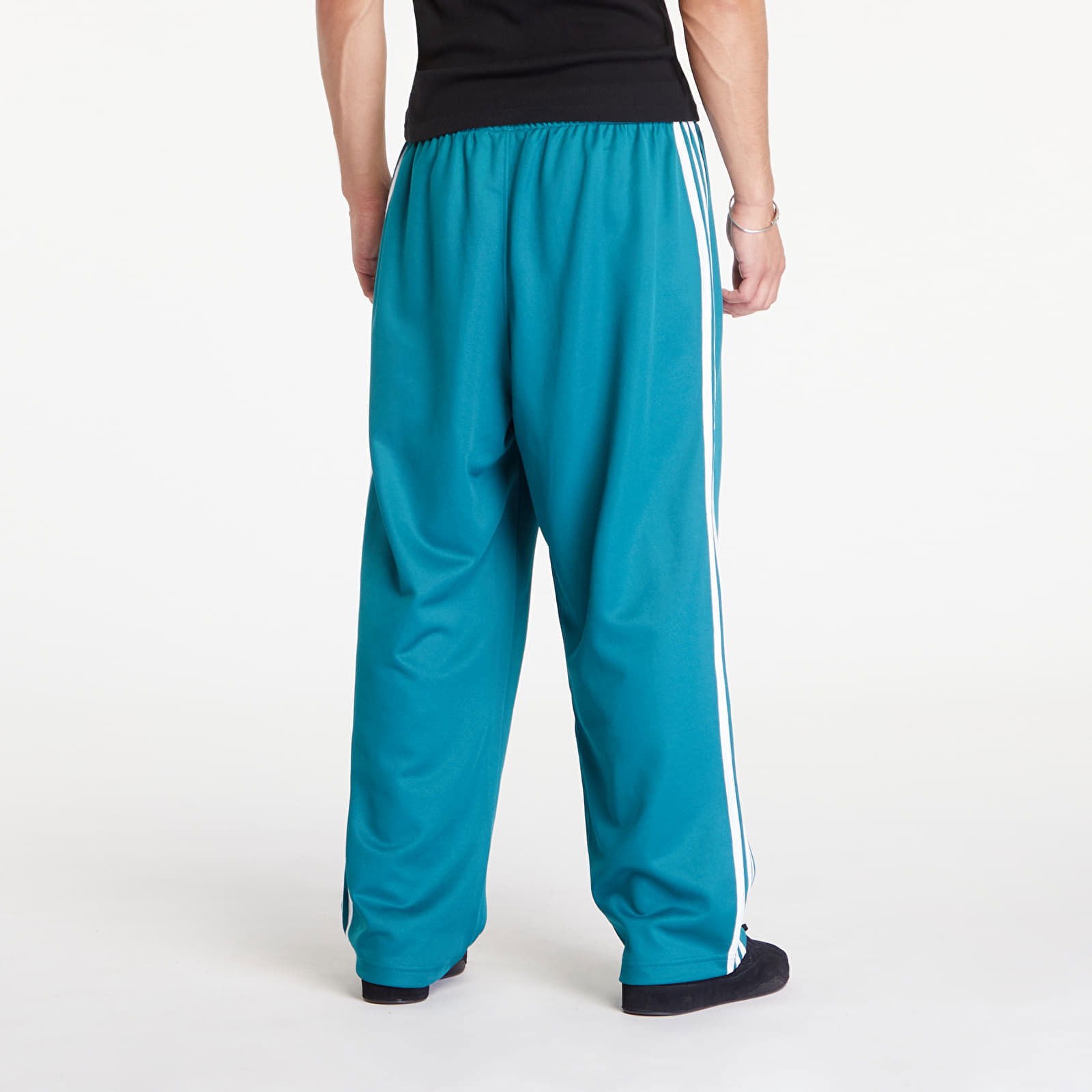 Baggy Track pant Legacy Teal