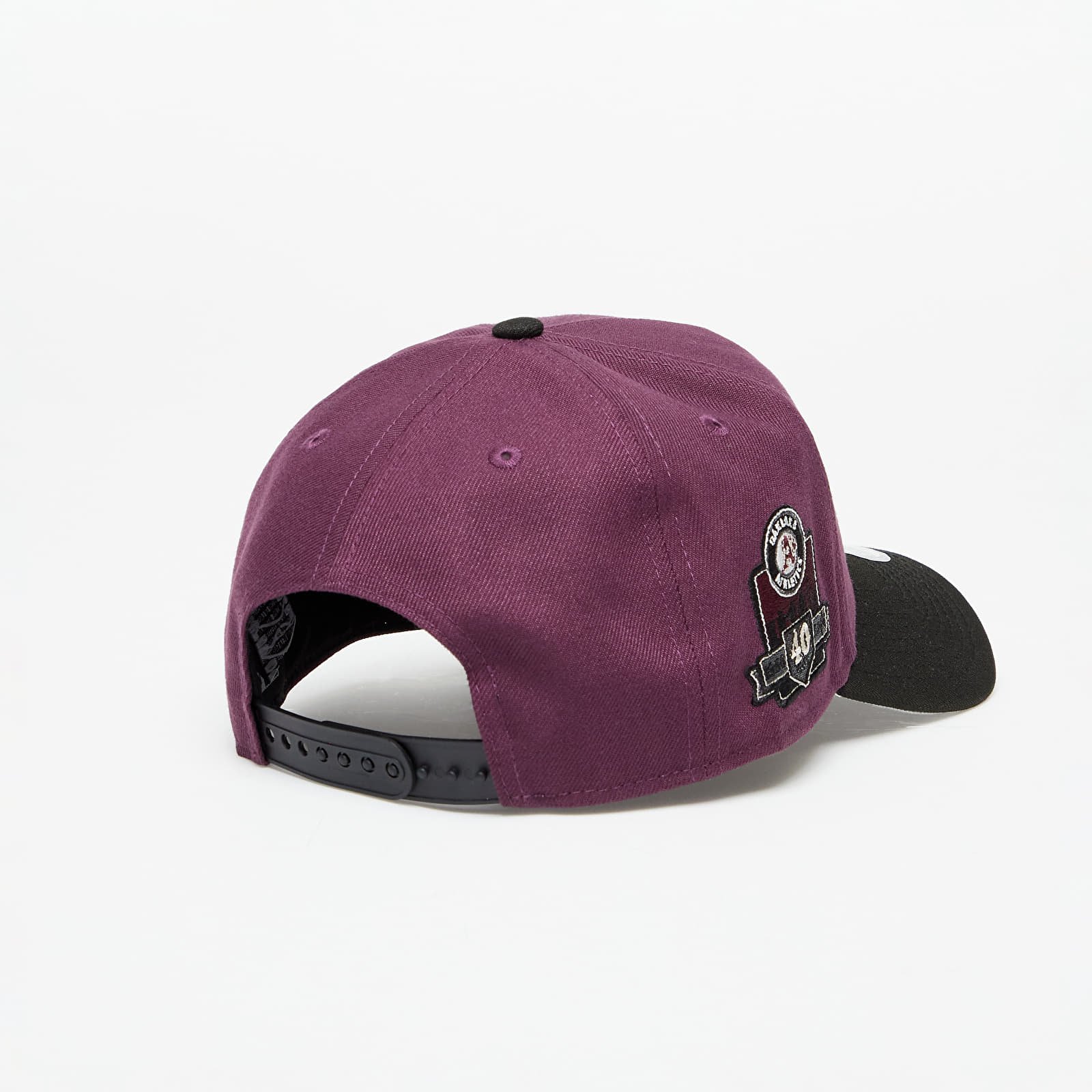 Los Angeles Dodgers 9FORTY Two-Tone A-Frame Adjustable Cap Dark Purple