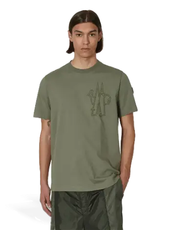 Moncler Born To Protect Logo T-Shirt 8C00039899YU 820