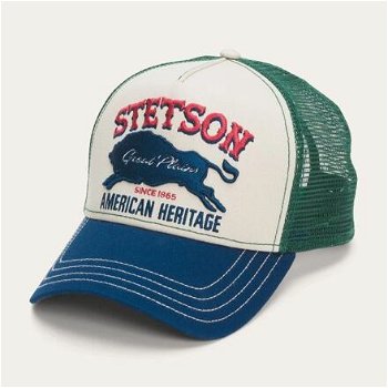 Stetson Trucker Cap Great Plains 7751152-25