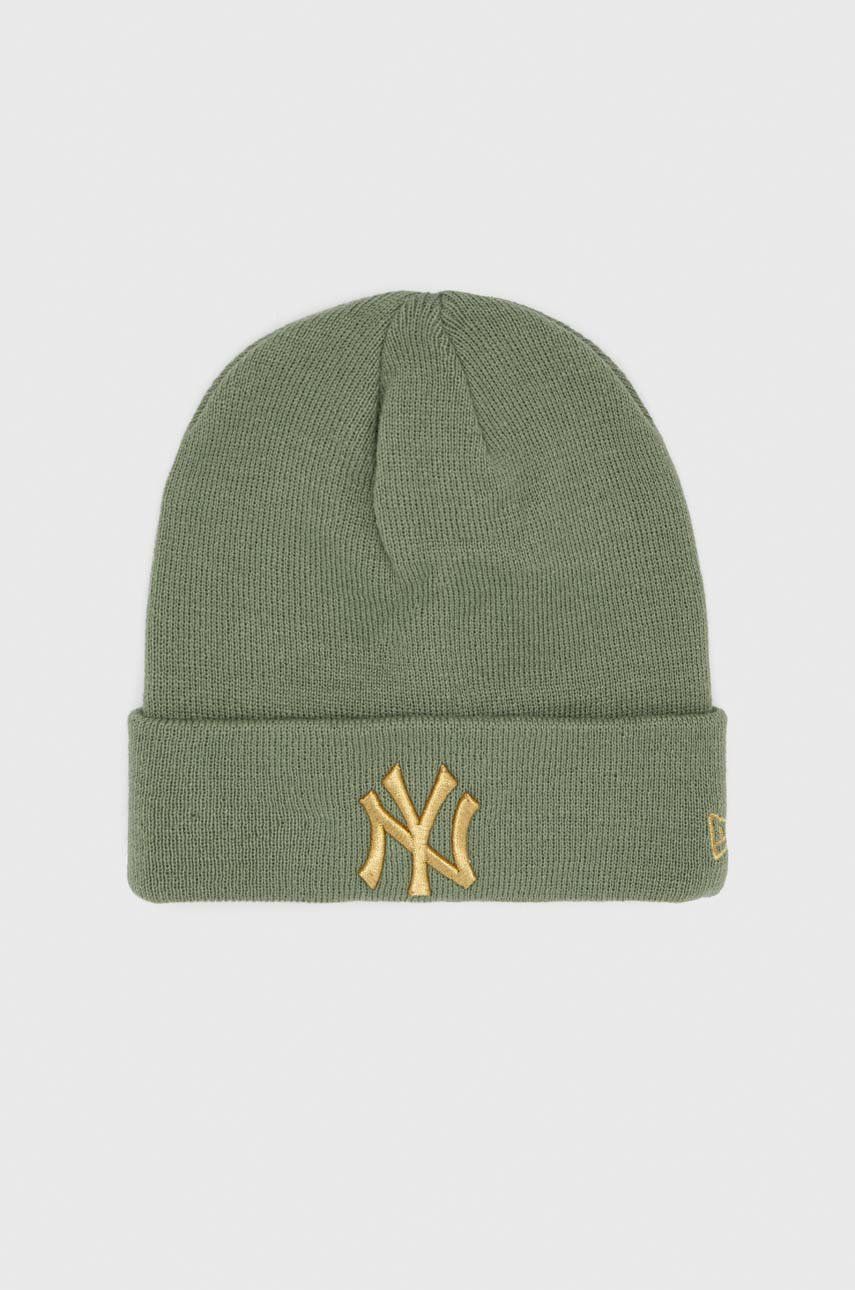 MLB Metallic Logo Beanie NY Yankees