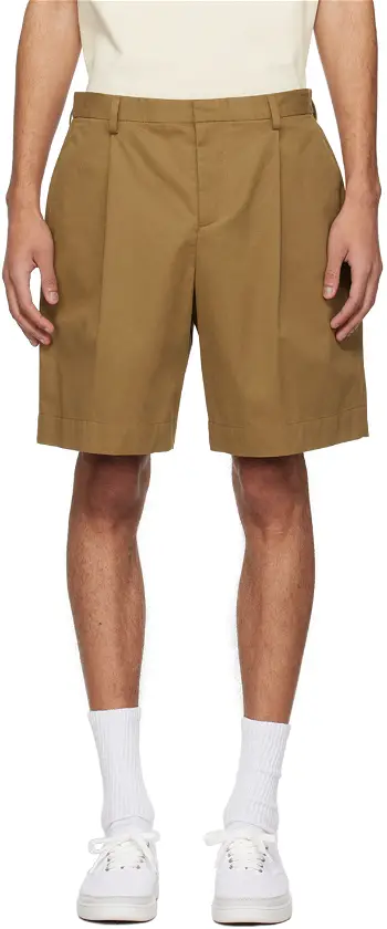 A.P.C. Pleated Shorts COGXS-H10198