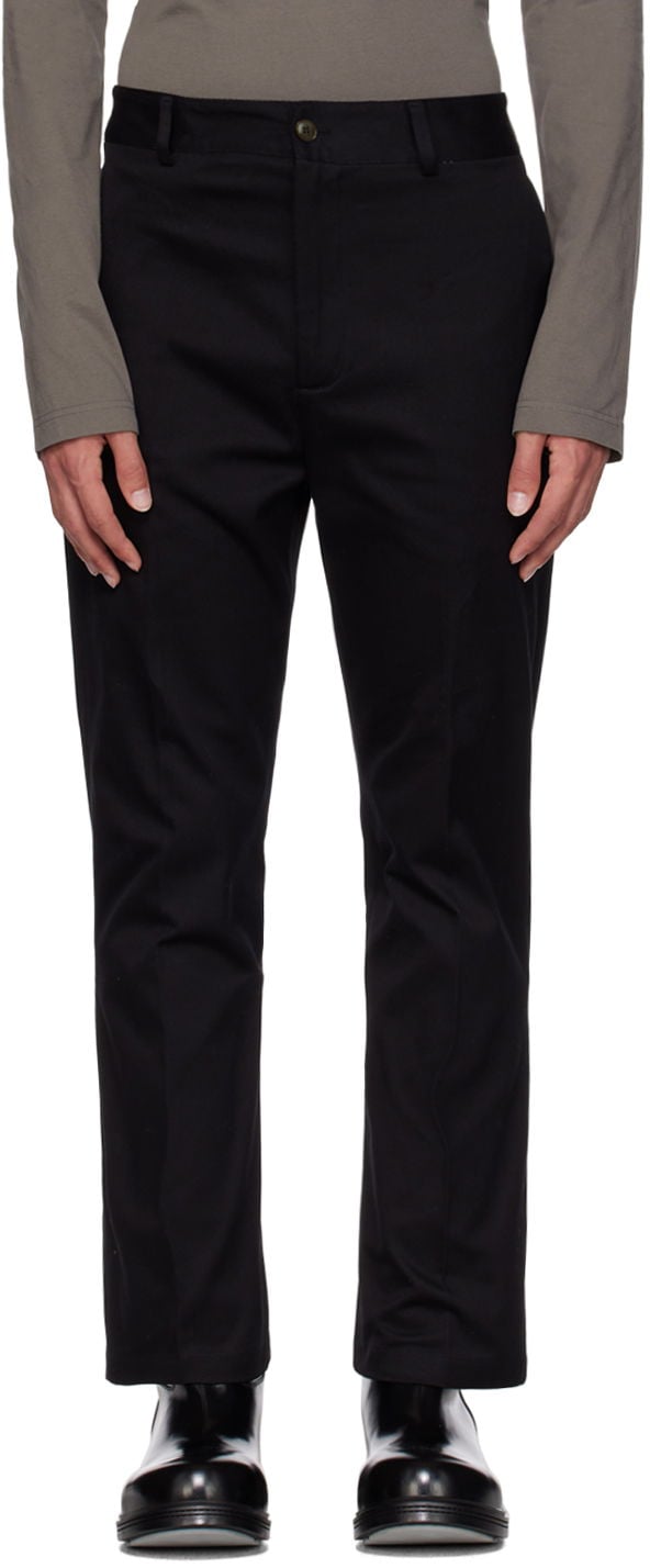 Regular Fit Trousers