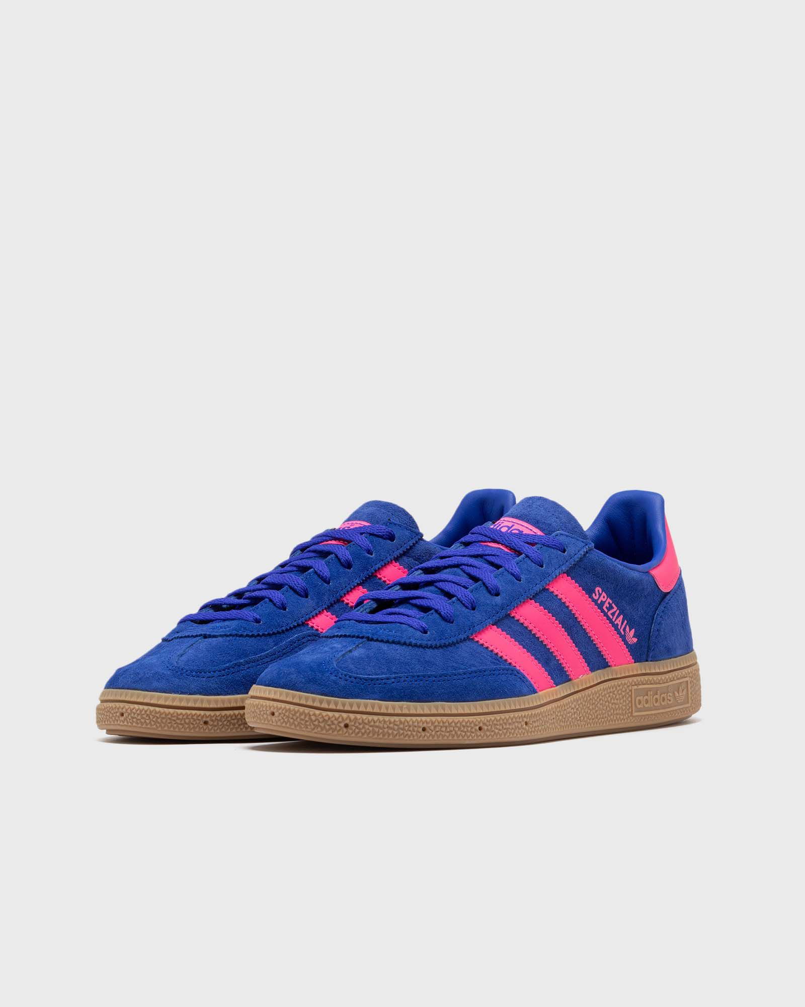 Adidas Handball Spezial Sneakers in Lucid Blue/Lucid Pink/Gum,