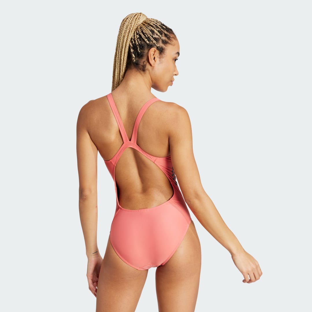 Mid 3-Stripes Swimsuit