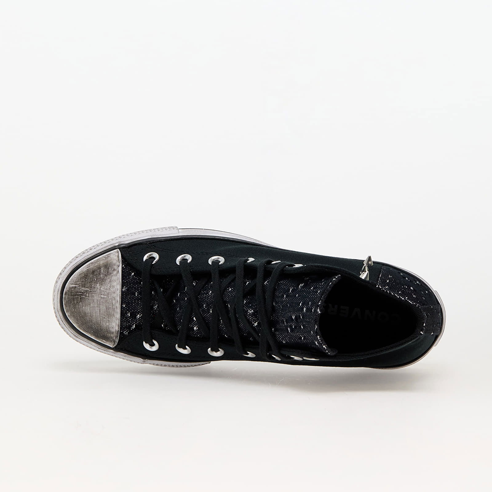 Chuck Taylor All Star Lift Platform Chrome Black/ Silver/ Black