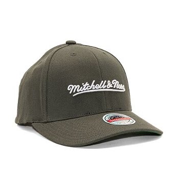 Mitchell & Ness Branded Comfy Core Stretch Snapback Green HHSS1105-MNNYYPPPGREEN