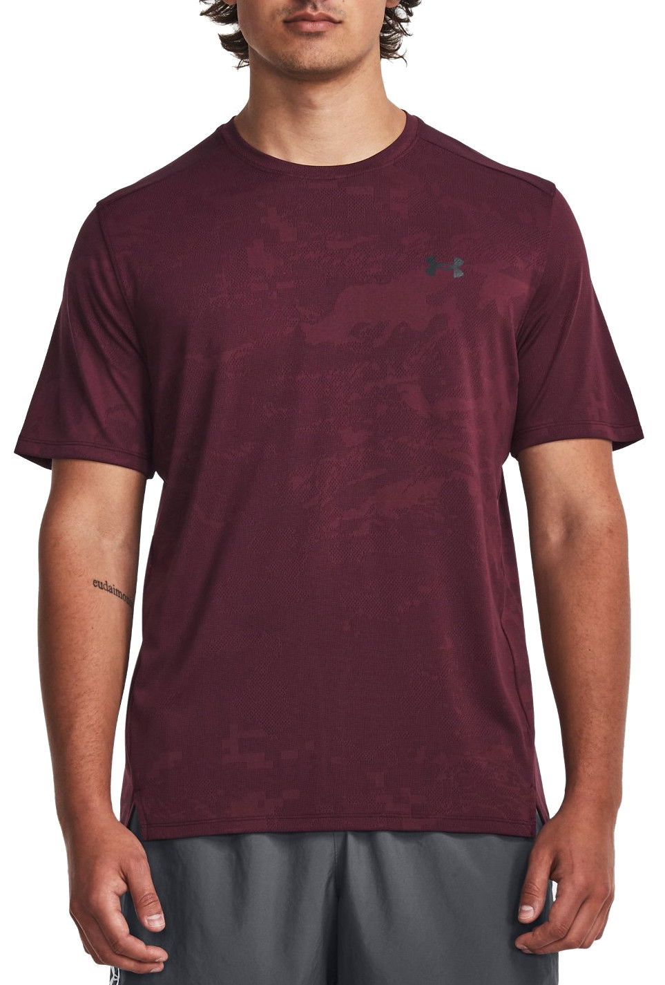 Under Armour Tech Vent Jacquard Tee