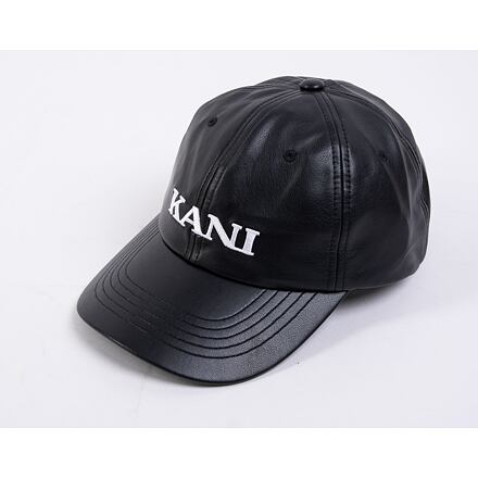 Retro Fake Leather Cap