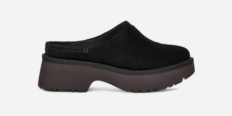 ® New Heights Clog for Women in Black, Size 3, Suede