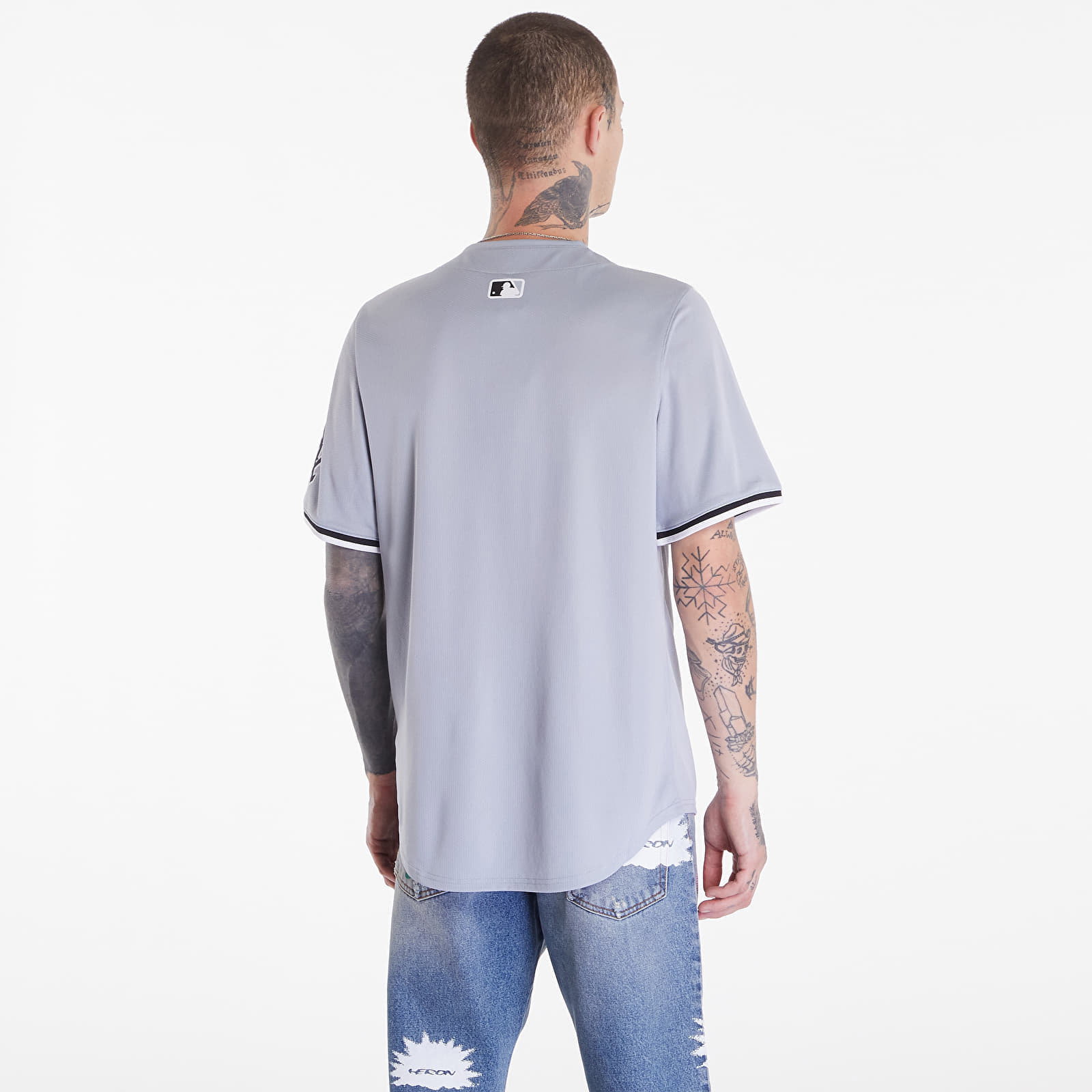 MLB Limited Road Jersey Cloud Grey