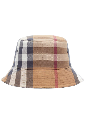 Burberry Canvas Check Bucket Hat 8041616-A8894