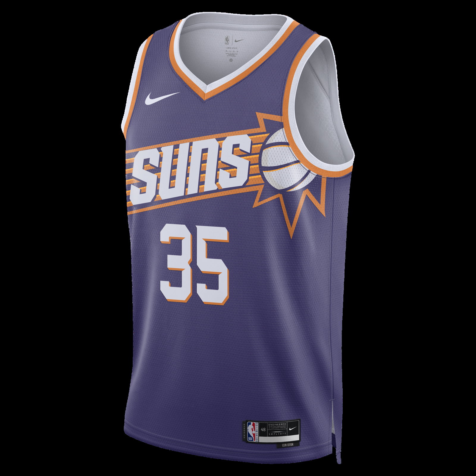 Phoenix Suns 2023/24 Icon Edition Dri-FIT NBA Swingman Jersey