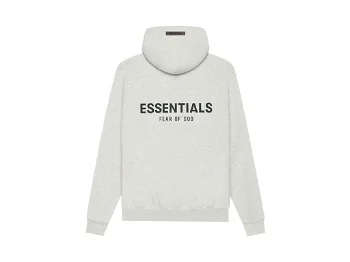 Fear of God Essentials S21 Hoodie Fear of God Essentials S21 Hoodie Light Heather Oatmeal