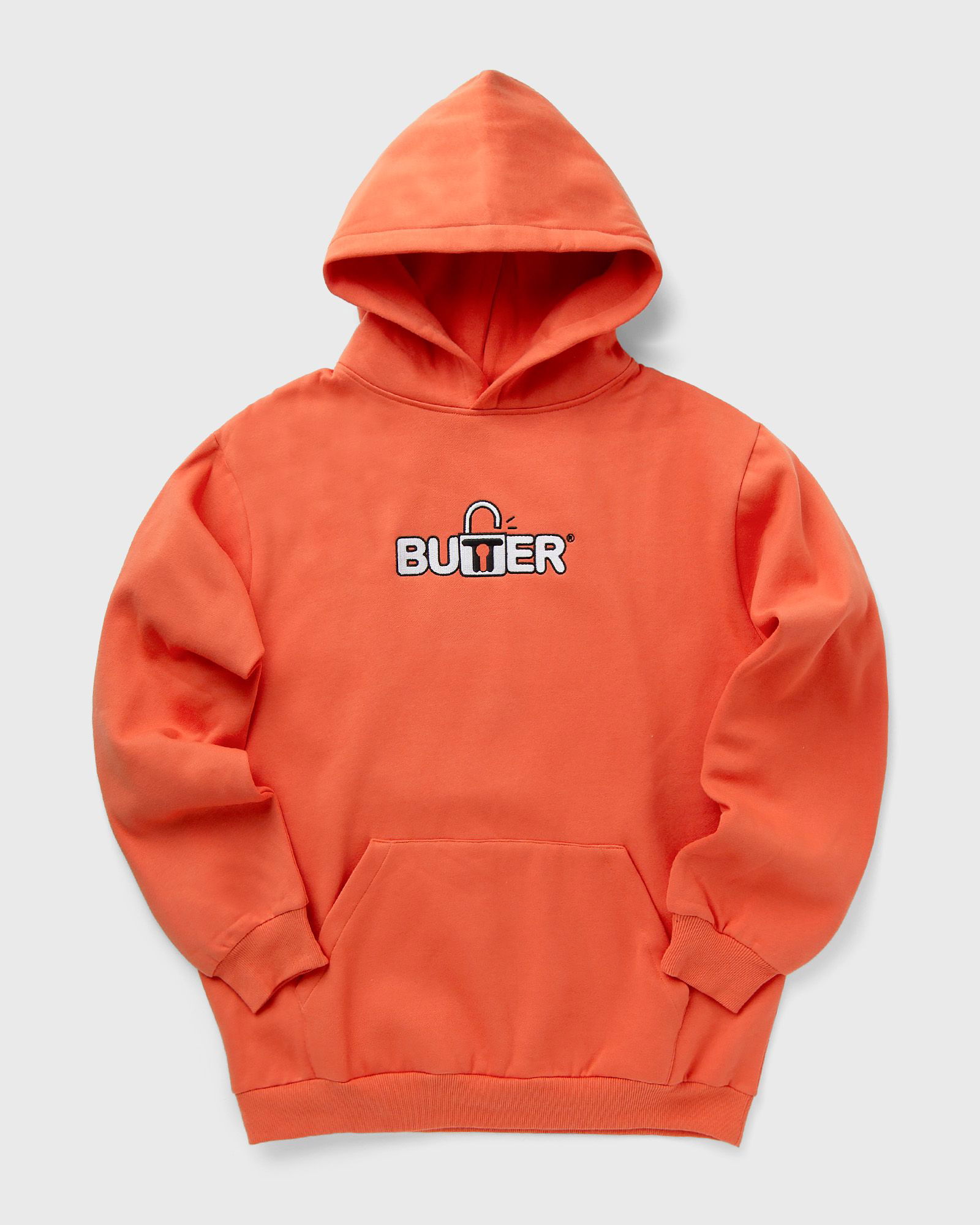 Lock Pullover Hood