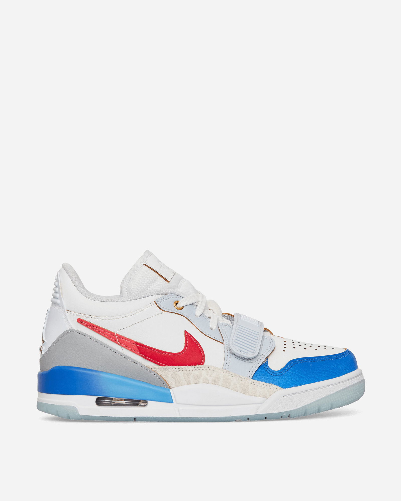 Jordan Legacy 312 Low "White Game Royal University Red"