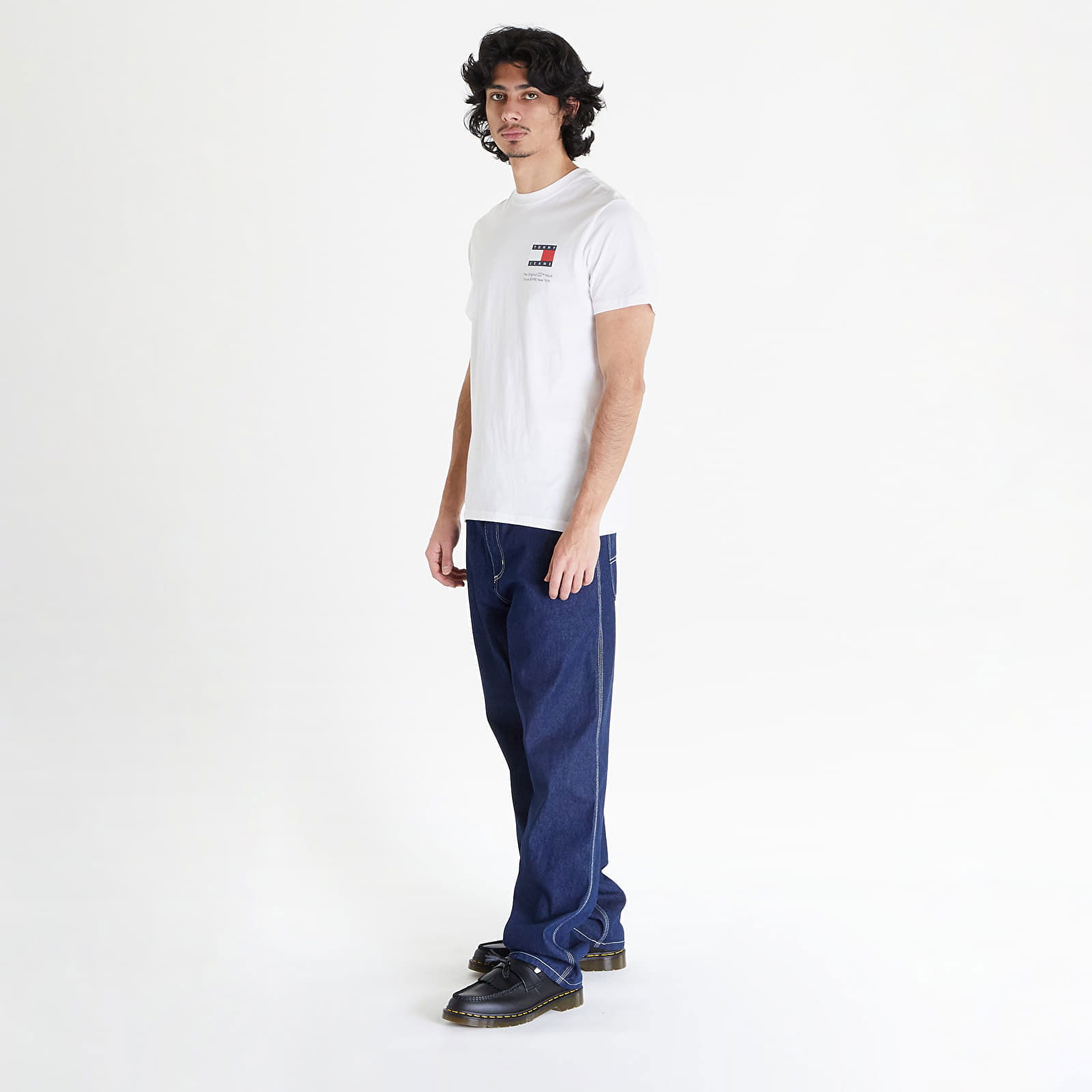 Tommy Jeans Slim Essential Flag Short Sleeve