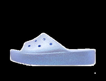 Crocs Classic Platform Glitter Slides 208233-5Q6