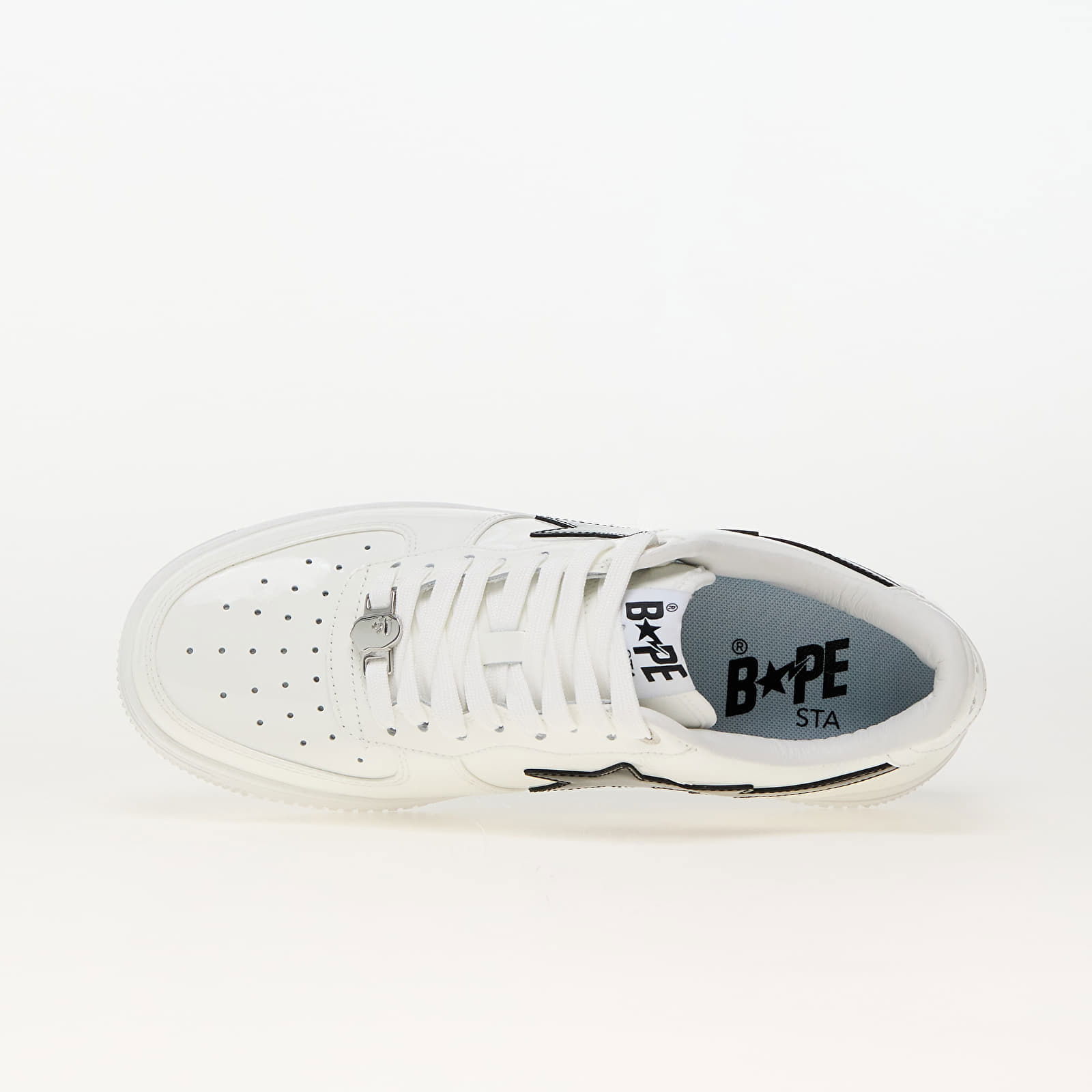 A BATHING APE Bape Sta 2 L White