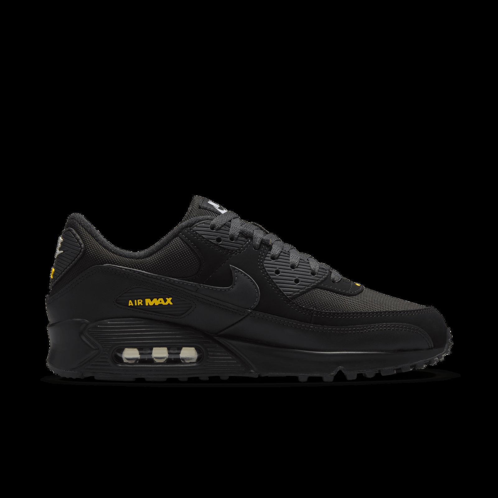 Air Max 90 Black Speed Yellow