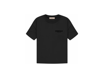 Fear of God Essentials S22 T-shirt Black Limo 125BT212060F