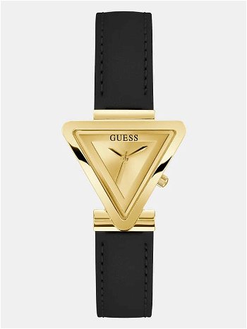 GUESS Genuine Leather Analogue Watch GW0548FLSWC