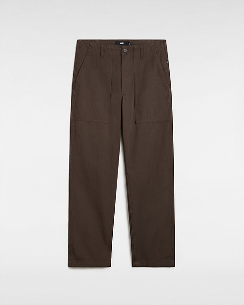 Fatigue Loose Tapered Trousers